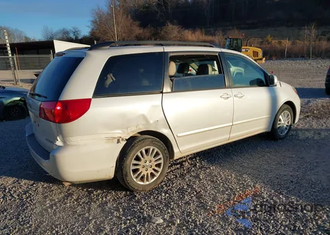 2008 Toyota Sienna Xle из США, поврежденный, VIN 5TDZK22C88S165503